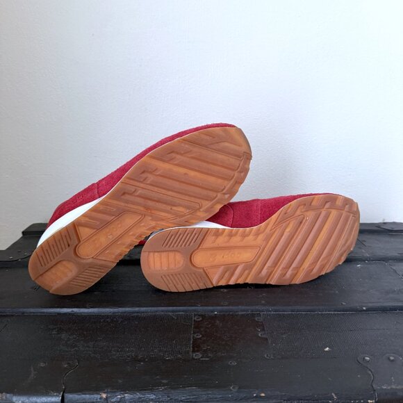 New Balance 1500 Saint St Alfred Limited Red Suede Size 11 CM1500SA - Picture 14 of 14